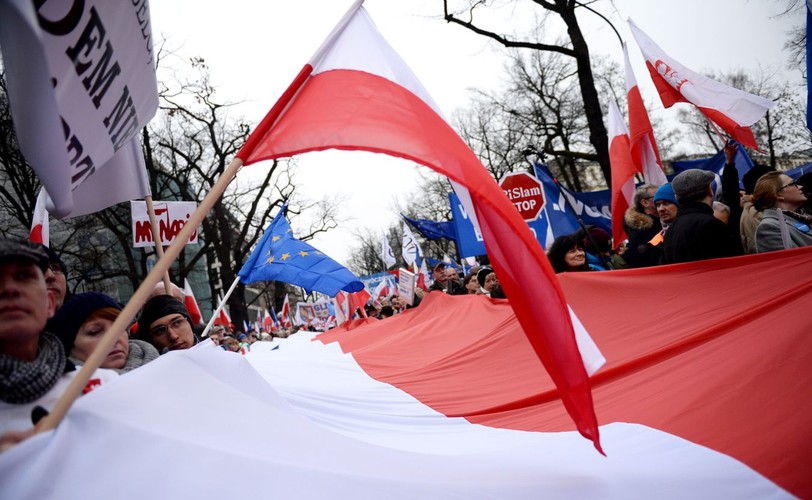 Manifestacja w Warszawie