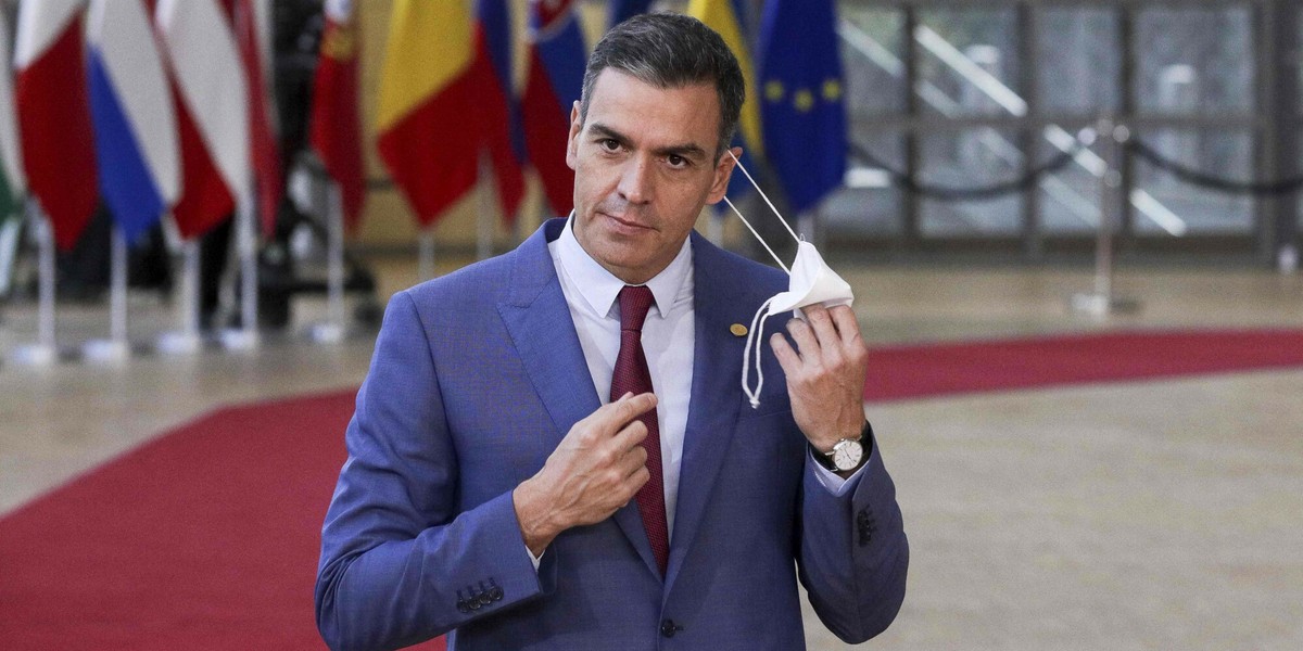 Premier Hiszpanii Pedro Sanchez