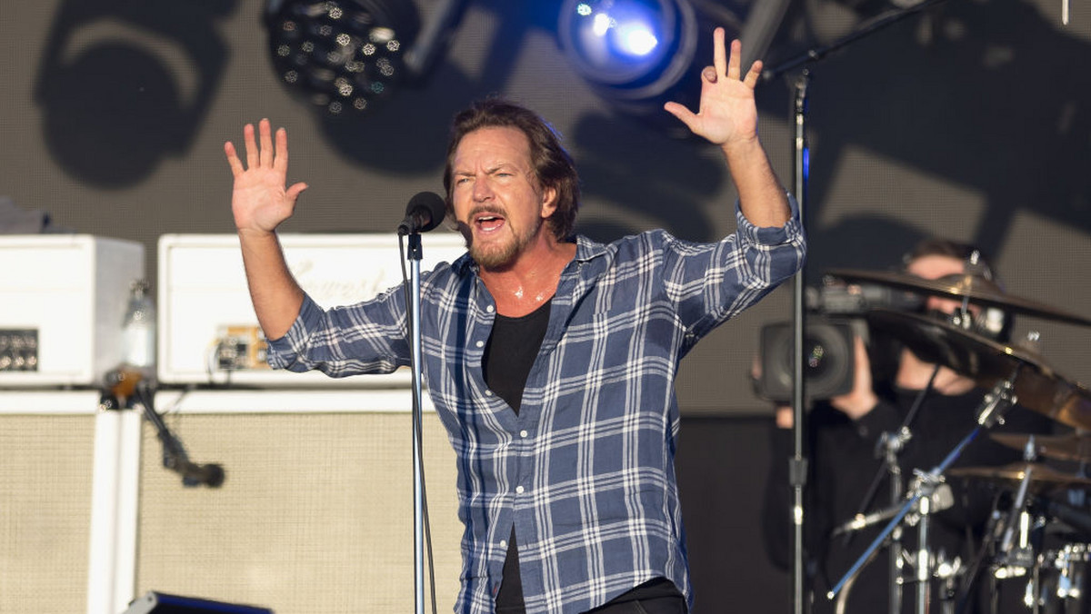 Pearl Jam odwołuje koncert w Pradze. Eddie Vedder ma problemy ze zdrowiem