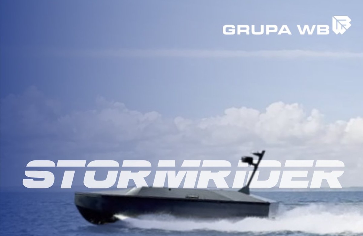 Grupa WB prezentuje nowy dron.