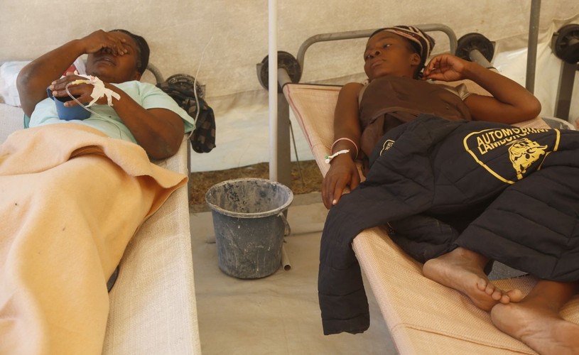 EPIDEMIA CHOLERY W ZIMBABWE