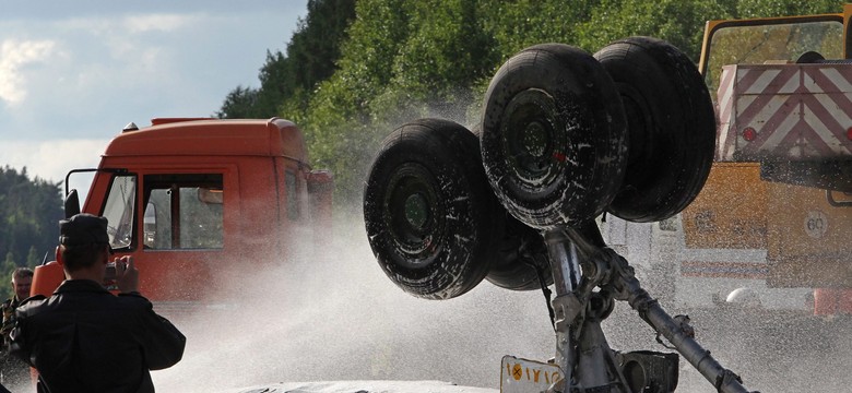 Rosjanie zakazali lotów samolotami Tu-134, Jak-40 i An-24