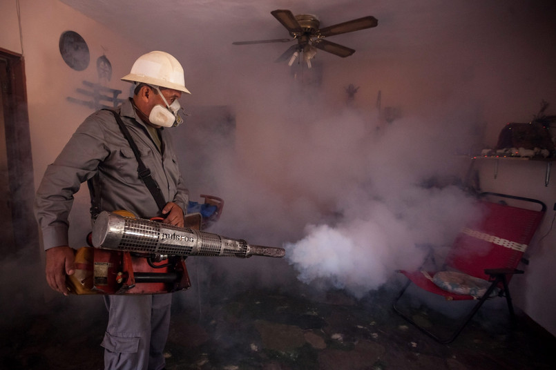 Ameryka Południowa walczy z wirusem Zika