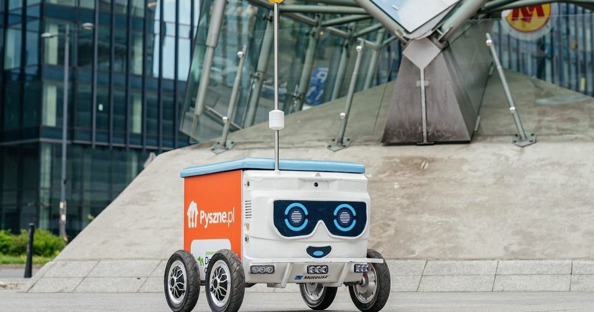 Lodówka sama złoży zamówienie, kurierem będzie robot. Tak ma wyglądać przyszłość dostaw