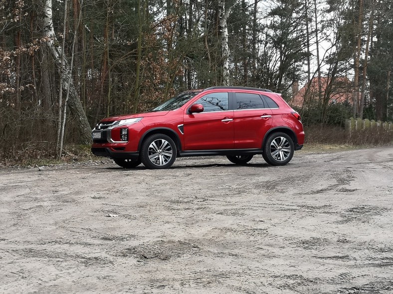 Mitsubishi ASX 2.0/150 KM CVT czy jest aż taki zły?