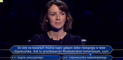 "Milionerzy" – Michalina zrezygnowała z gry na pytaniu za ćwierć miliona. Sprawdź, czy znasz odpowiedź