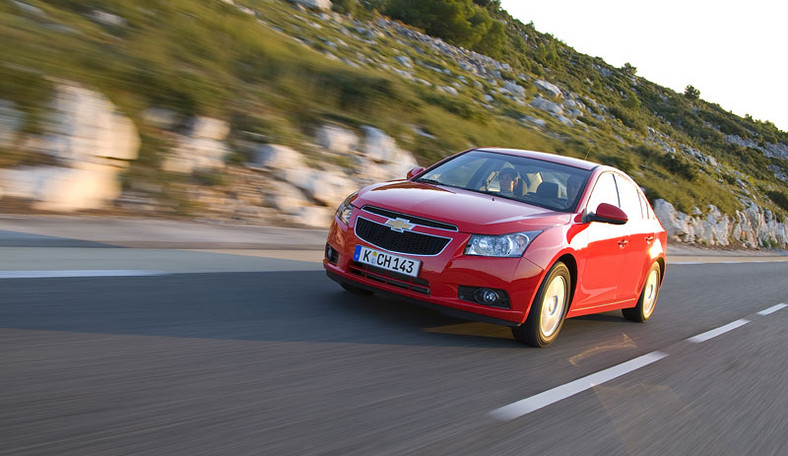 Chevrolet Cruze – pierwsze wrażenia