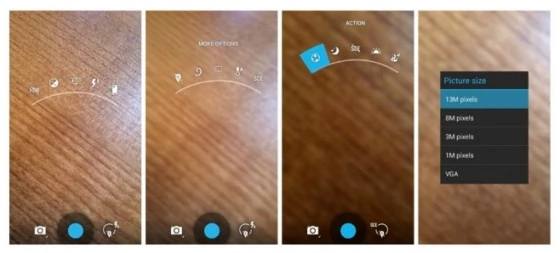 Android 4.3 - aparat