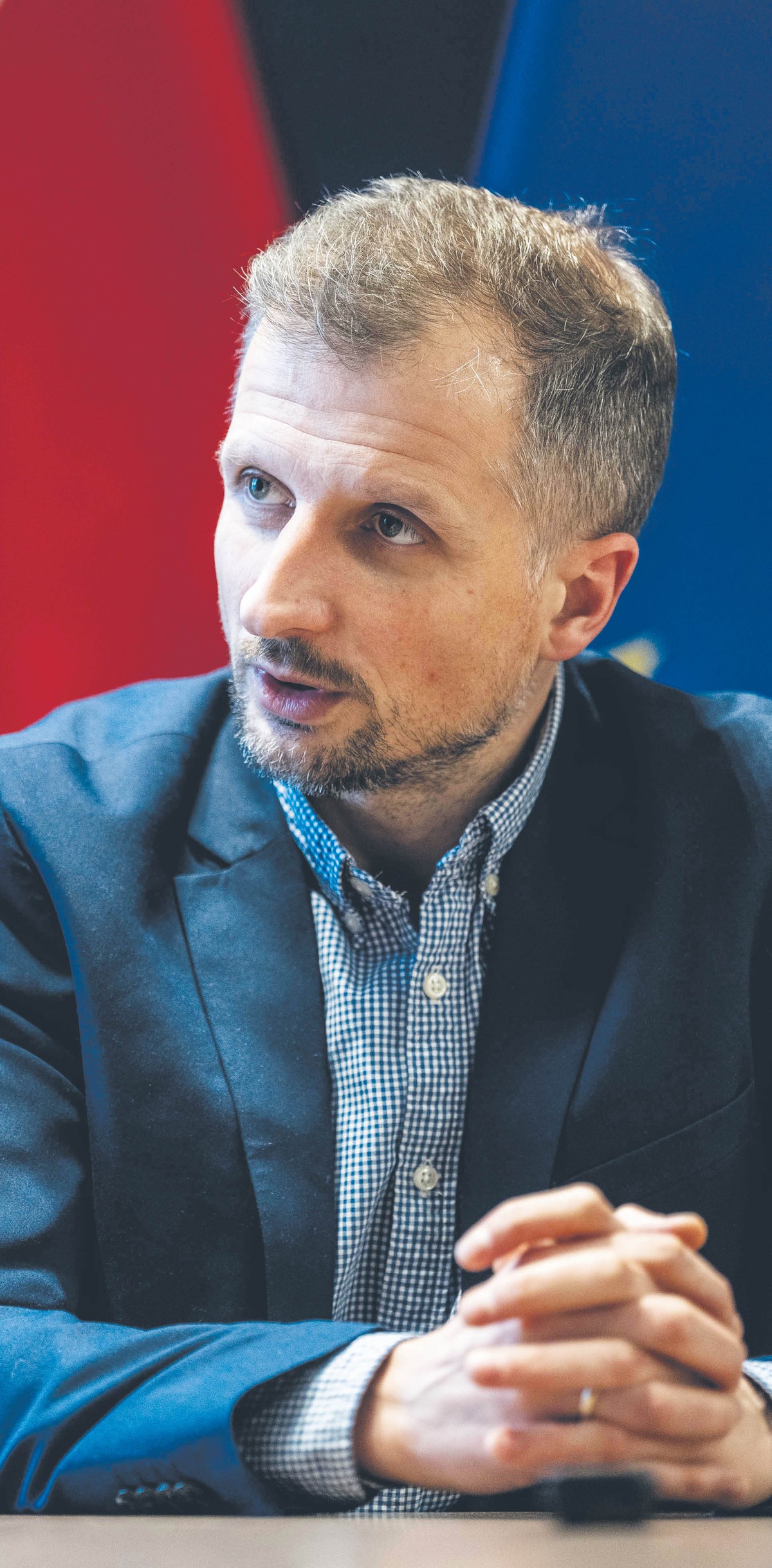 Mikołaj Dorożała, wiceminister klimatu i środowiska (Polska 2050), główny konserwator przyrody