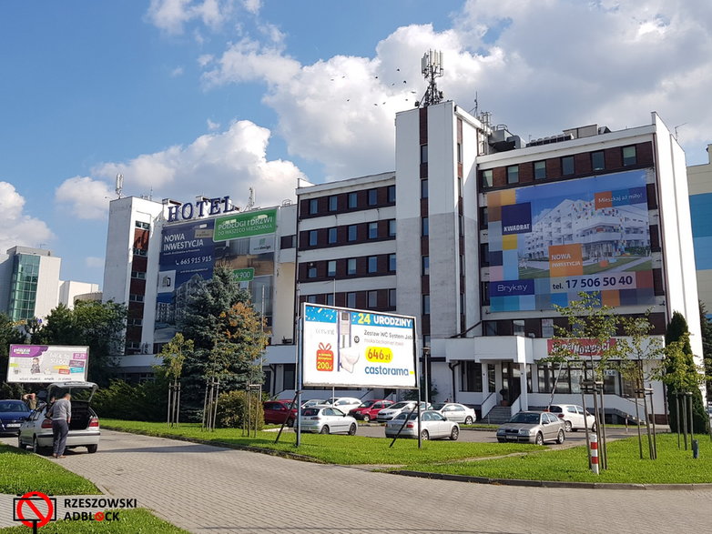 Budynek przy alei Majora Wacława Kopisto w Rzeszowie