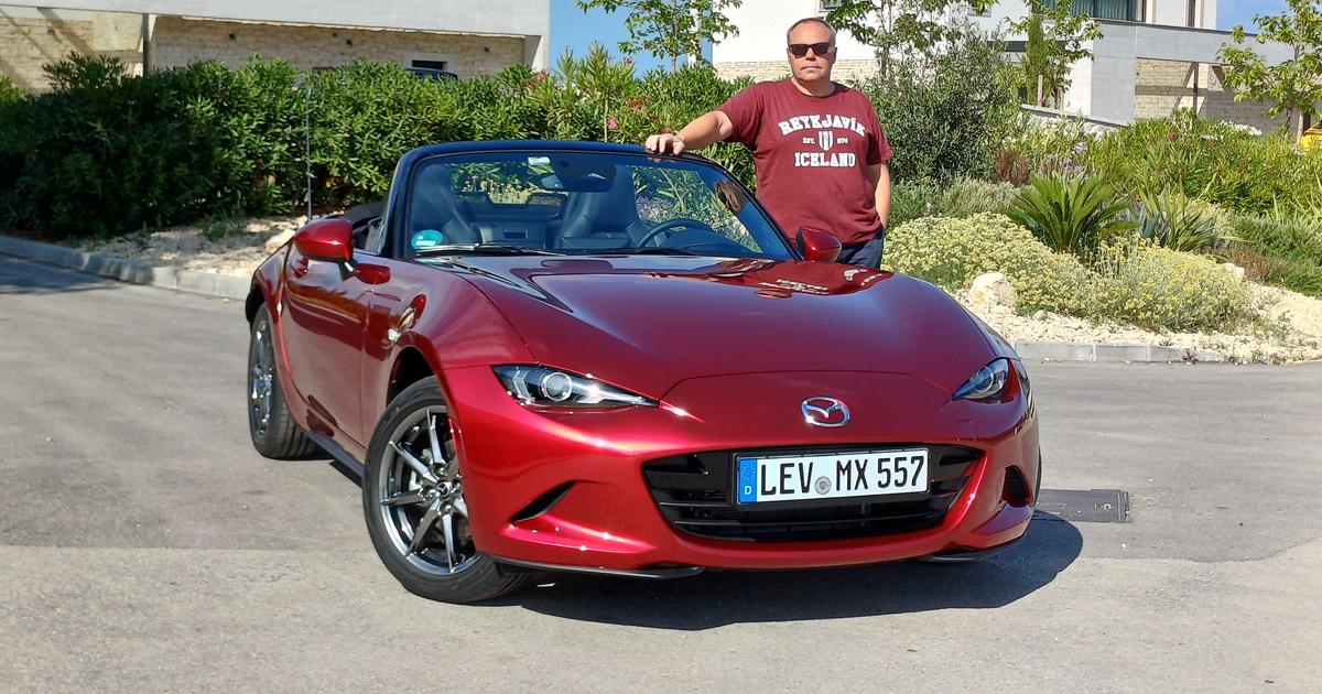  Mazda MX-5 po liftingu. Słynny roadster ma inny silnik, zmieniony wygląd i niższą cenę. Już nim jeździłem po Chorwacji