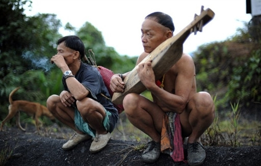 MALAYSIA - PENAN - NOMADS - ENVIRONMENT