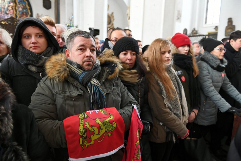 Pogrzeb Pawła Adamowicza. Gdańsk żegna swojego prezydenta