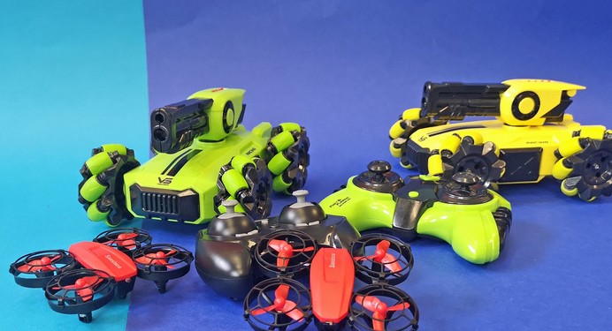RC-Spielzeug für Multiplayer:  Auto, Drohnen und Co mit Battle-Funktion