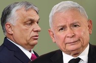 Viktor Orban i Jarosław Kaczyński