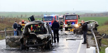 Makabryczny wypadek. Siedem ofiar, wśród nich pięcioro nastolatków