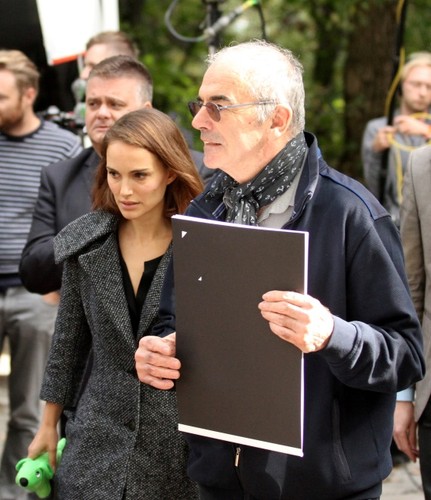 Natalie Portman i Sławomir Idziak