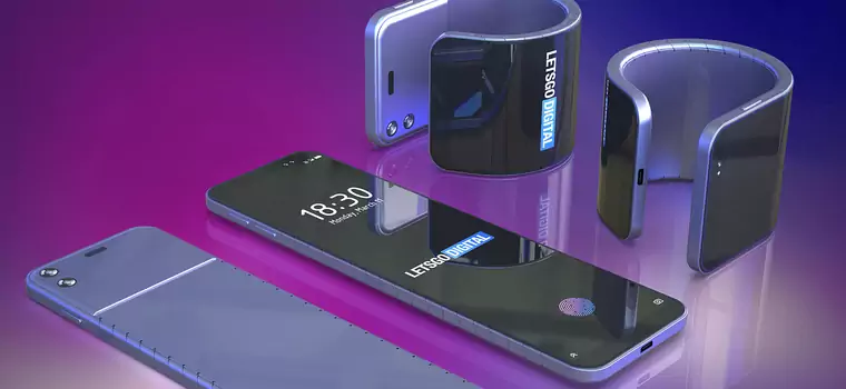 Samsung patentuje smartfona z rozwijanym ekranem. Pomysł jest bardzo ciekawy