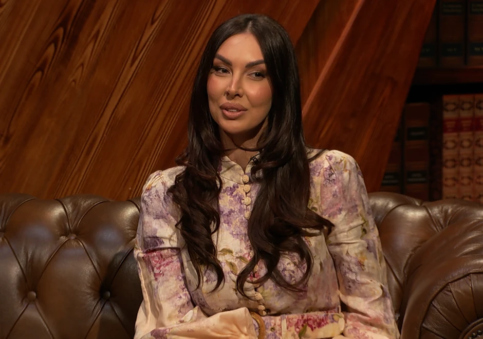Gabrijela Pejčev, emisija "Na terapiji sa Slavicom Đukić Dejanović"