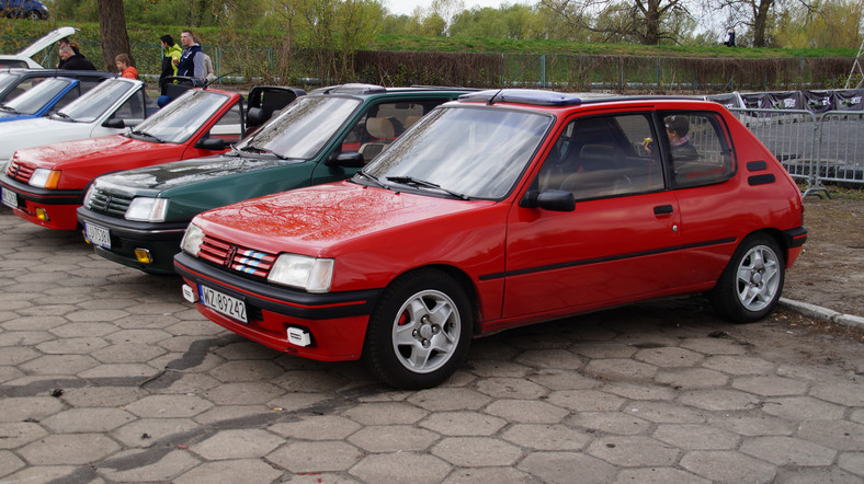 Youngtimer Warsaw otwarcie sezonu 2016 na torze FSO