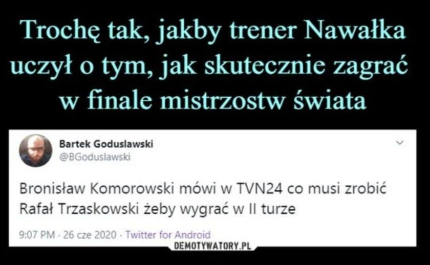 Memy po I turze wyborów prezydenckich 2020