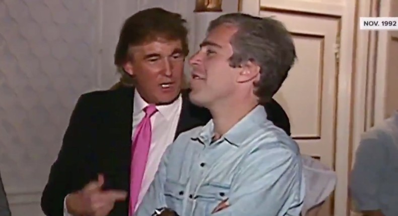 Trump Epstein