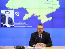 180 ewakuowanych z Donbasu trafi do Polski