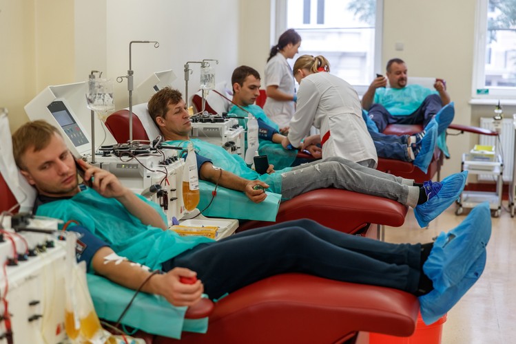 AKCJA ODDAWANIA KRWI W LUBLINIE