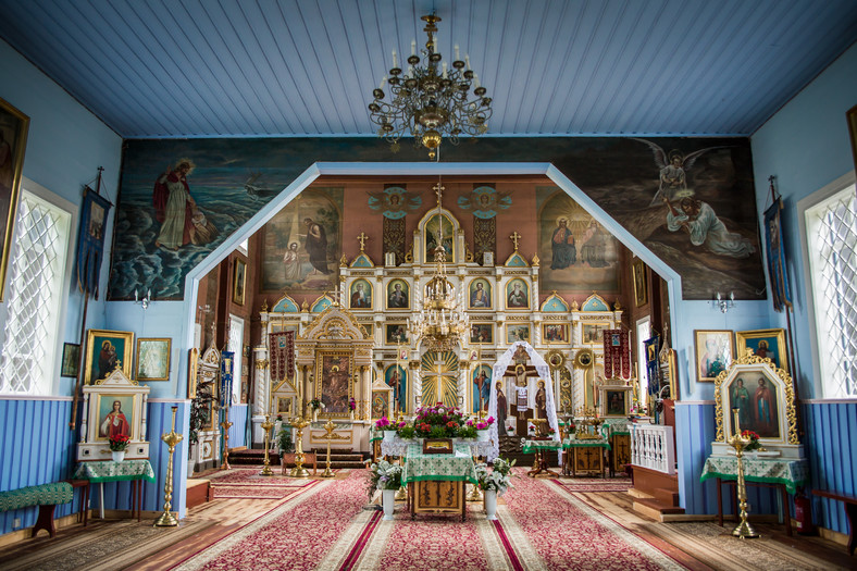 Parafia prawosławna Opieki Matki Bożej w Puchłach