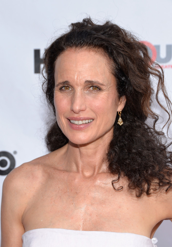 Andie MacDowell na Outfest Los Angeles LGBT Film Festival