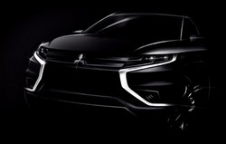 Premiera Mitsubishi. Oto outlander PHEV Concept-S. Pierwsze FOTO