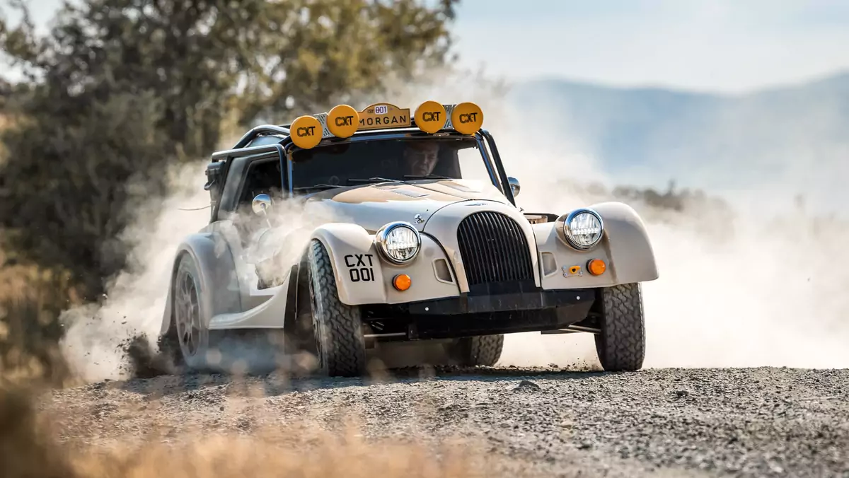 Terenowy Morgan Plus Four CX-T