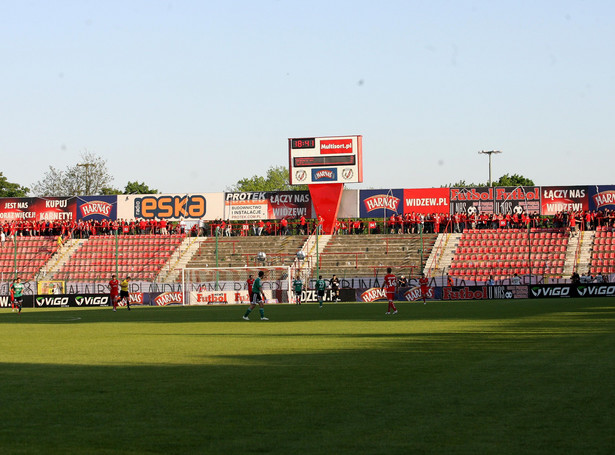 Widzew podzielił los Zagłębia i Śląska. Trzeci stadion zamknięty