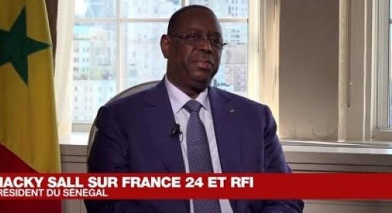 Macky Sall sur France 24