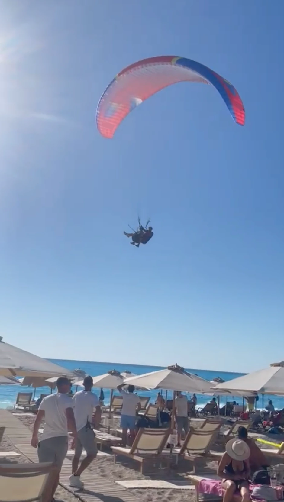 Goran Nikolić, Srbin koga je paraglader udario na Lefkadi