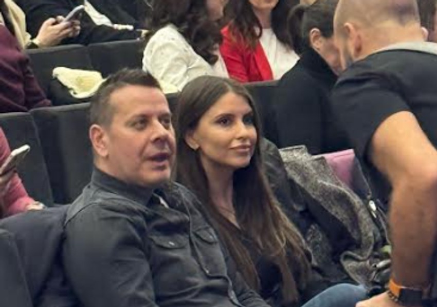 Vlado Georgiev sa ženom