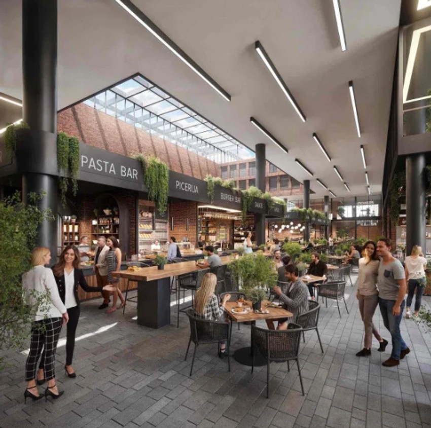 Osim tezgi, biće bogata kafićima, restoranima i sadržajima za druženje