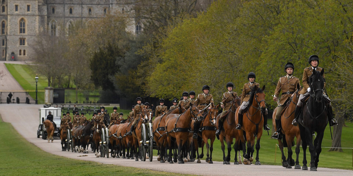 Britain mourns the death of Prince Philip