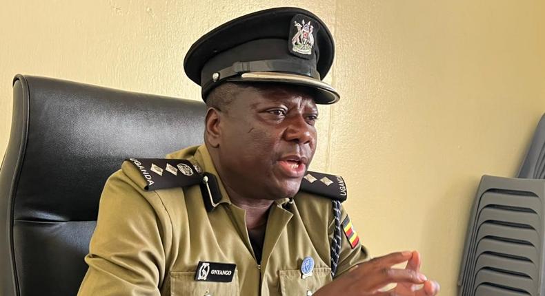 SSP Patrick Onyango, the Public Relations Officer (PRO) for Kampala Metropolitan Police (KMP), announced traffic diversions ahead of Uganda Martyrs Day