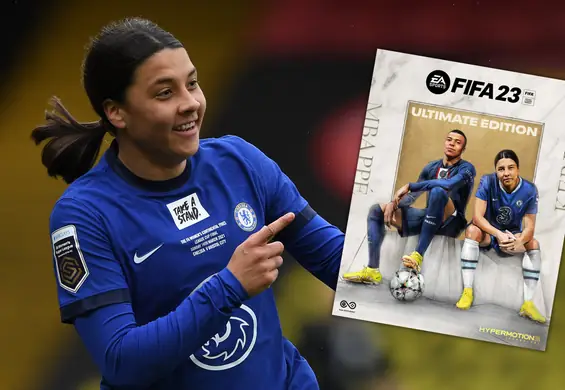 Piłkarka na okładce FIFA 23. Historyczny moment dla Sam Kerr