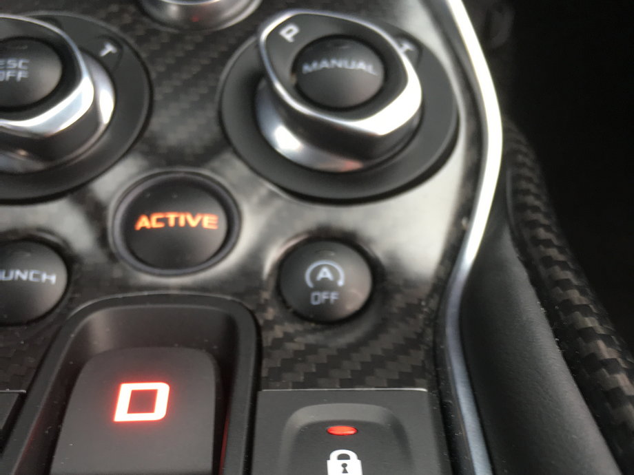 All of its buttons, switch gear, and carbon fiber work are of same quality as cars that leave McLaren's factory with million-dollar price tags.