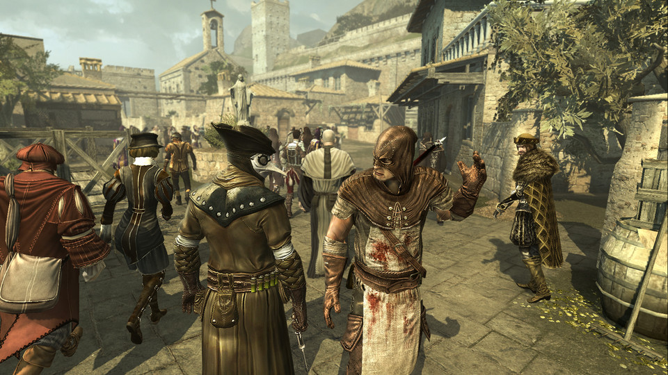 "Assassin's Creed: Brotherhood" - screeny z gry