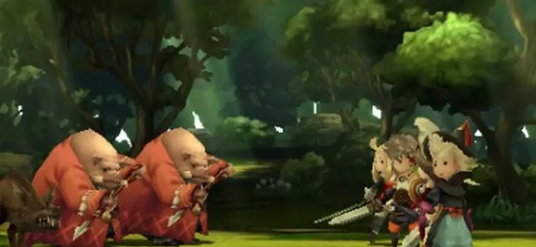 Bravely Default zanotowało świetny, globalny wynik sprzedaży