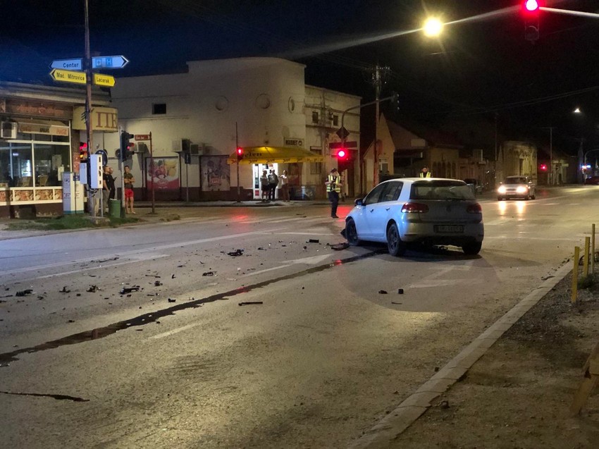 saobraćajna nezgoda mitrovica