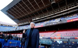 Setien: Wczoraj spacerowałem wśród krów, dziś trenuję Barcelonę