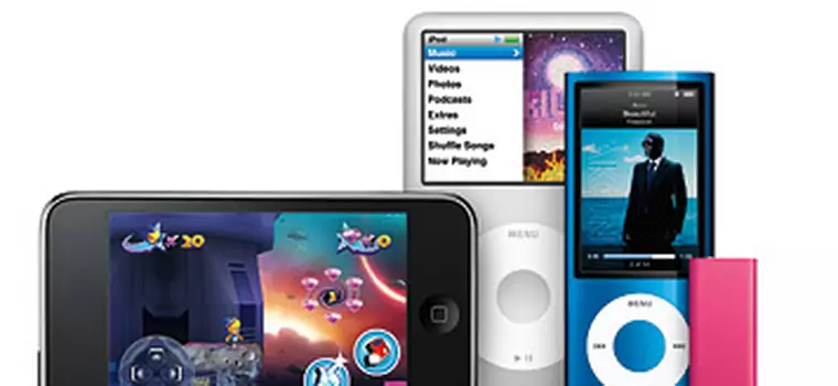 Apple: iPod nano z kamerą, tanśze iPody Touch i więcej