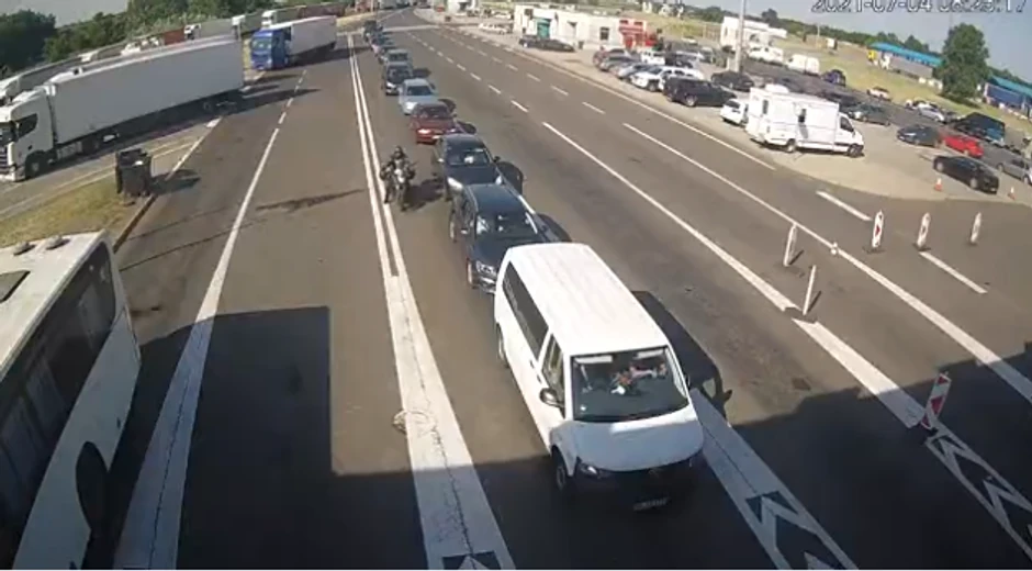 Horgoš - Izlaz iz Srbije ka Mađarskoj