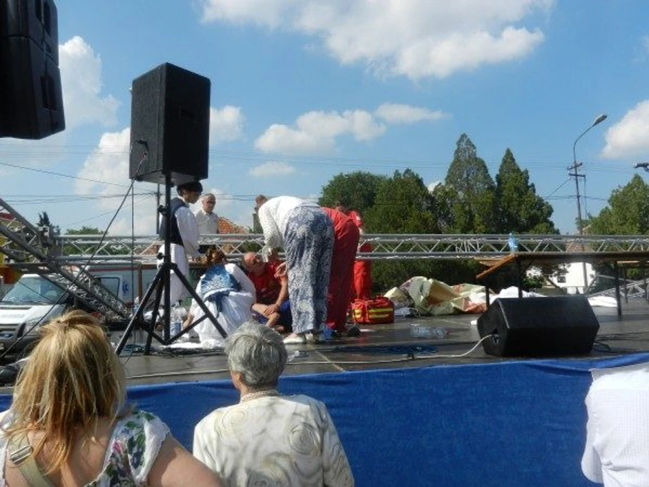 Nada Macura pritrčala u pomoć povređenima