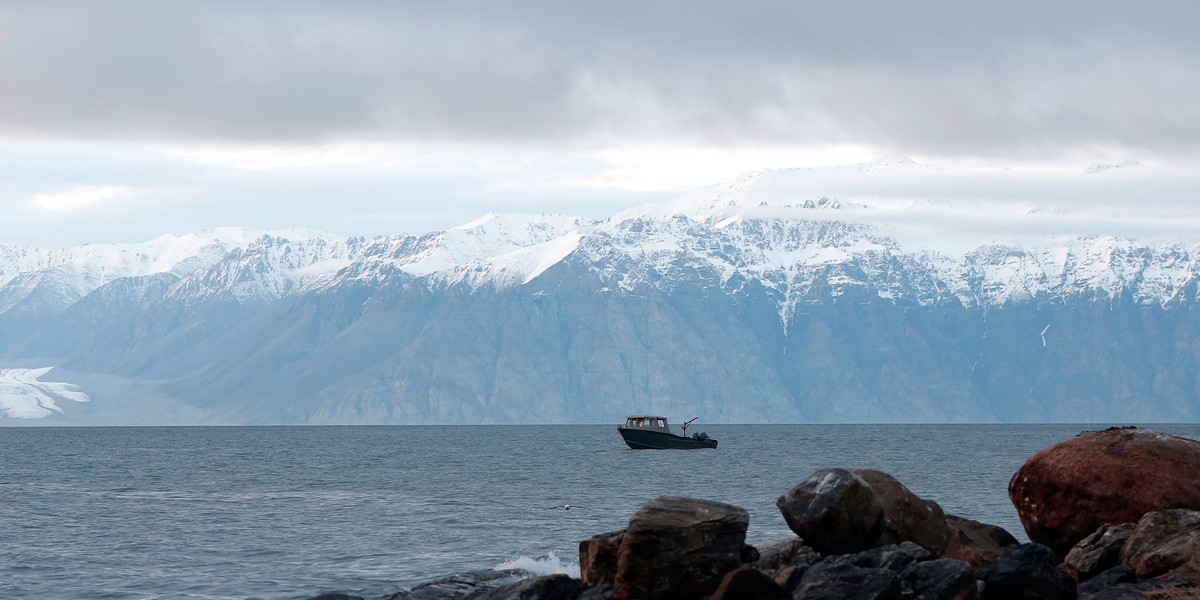 A mysterious sound deep in the Arctic seems to be causing sea animals to flee