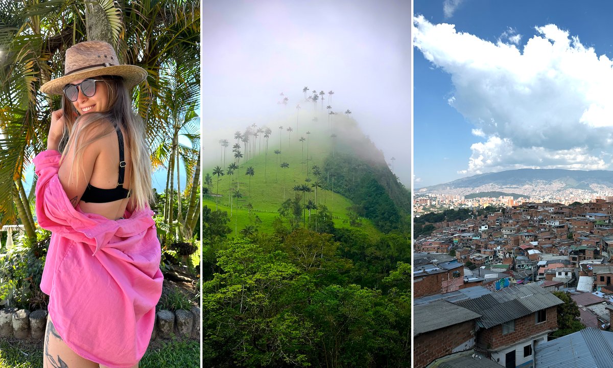 Polka mieszka w Kolumbii. "Można mieć tu bardzo komfortowe życie"